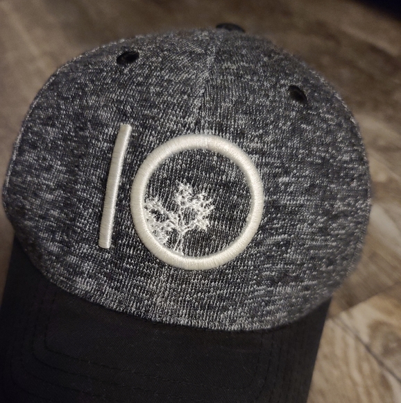 Black, Grey and White Tentree Hat Size - L-XL - Picture 1 of 3